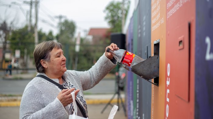 Inauguran el primer Punto Limpio del país con sistema de beneficios integrado y registro de “Huella Verde”
