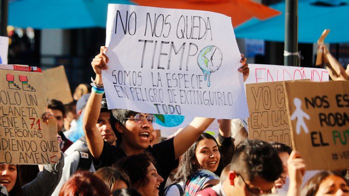 Así se vivió la histórica Marcha Mundial por el Cambio Climático