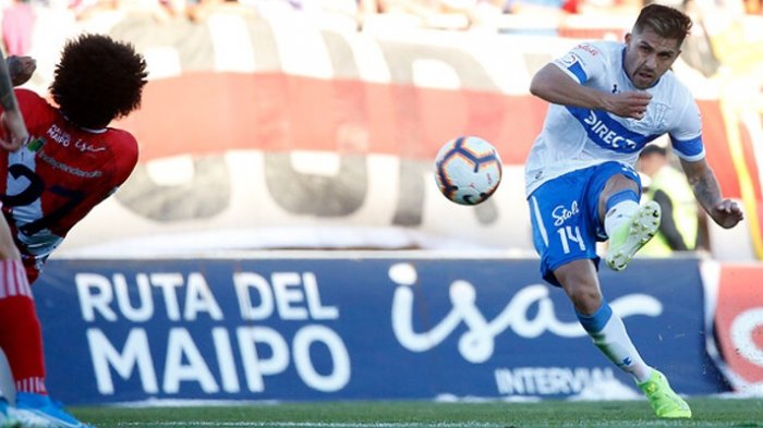 Universidad Católica goleó 4-1 a Curicó Unido en el Estadio La Granja