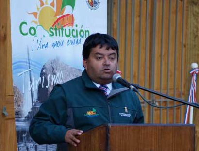 Alcalde de Constitución llama a la tranquilidad tras sismo de mediana intensidad