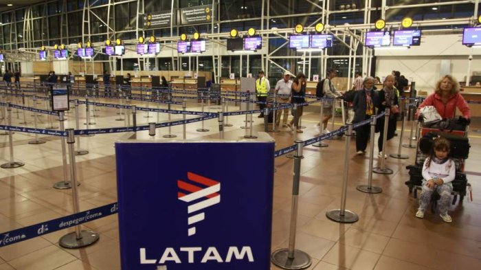Latam lanza un nuevo programa de beneficios para viajeros frecuentes