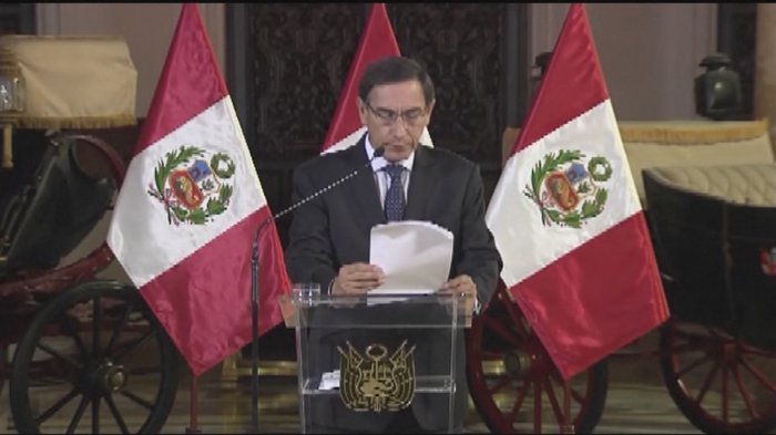 Crisis política en Perú: Pleno del Congreso aprueba moción de incapacidad temporal del presidente
