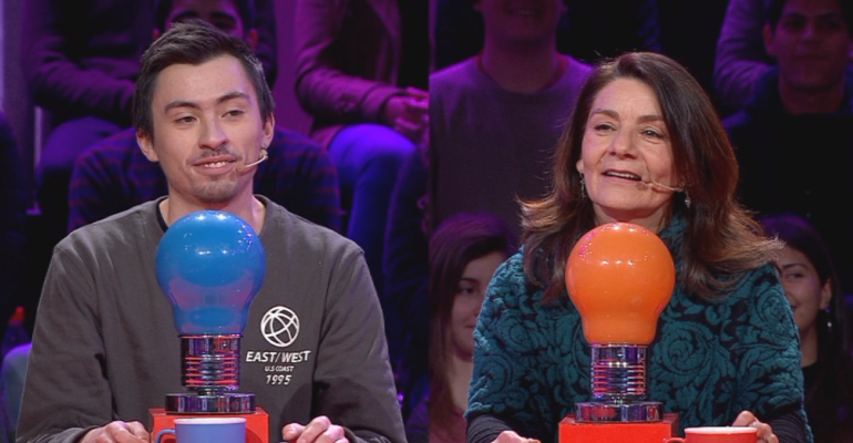 Este es el ganador entre Matías Gavilán y Claudia Carmona en Pasapalabra