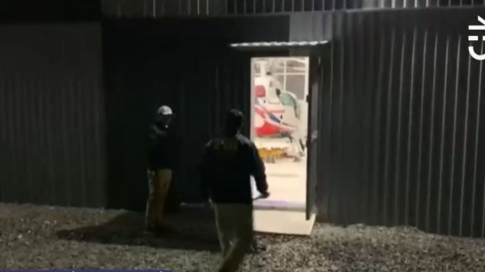 Investigan supuesto robo de un helicóptero en Requínoa