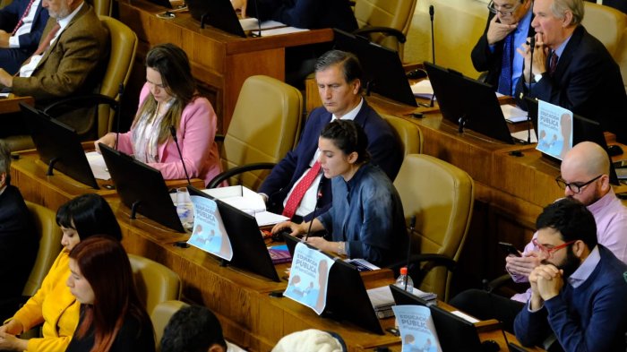 5 frases de la comentada intervención de Maite Orsini en la acusación constitucional contra la ministra Cubillos