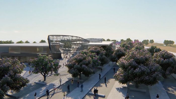 Quieren que sea el más grande de Sudamérica: Así sería el nuevo terminal de buses en Pedro Aguirre Cerda