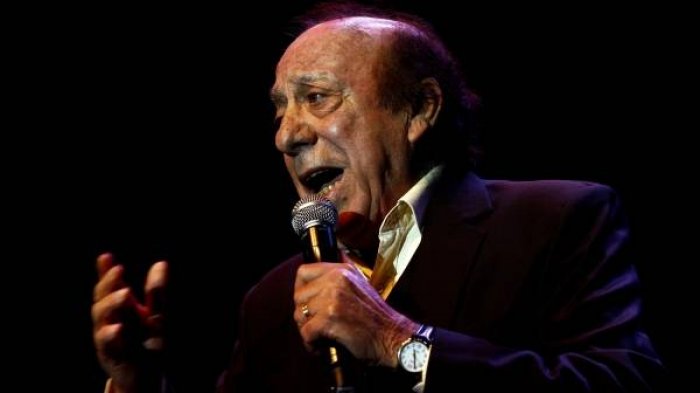 Buddy Richard en la previa de La Cumbre: 