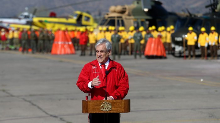 Gobierno presenta plan para combatir incendios forestales con el presupuesto más alto de la historia de Chile