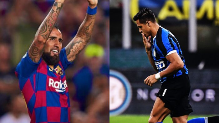 Unos cracks en la Champions: Vidal y Sánchez fueron figuras en partidazo entre el Inter y Barcelona