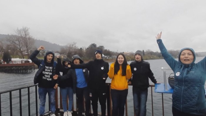 Premian innovador proyecto de estudiantes que permite monitorear la calidad del agua