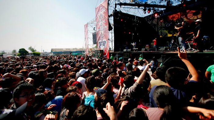 Cumbre del Rock en Rancagua no va: Intendencia asegura que evento 