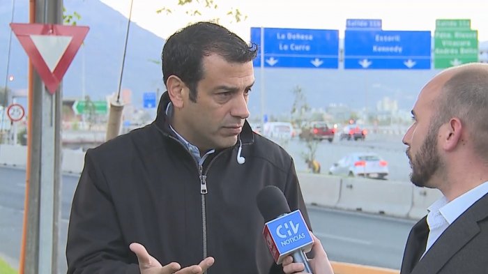 Rodrigo Delgado y asaltos en ruta: 