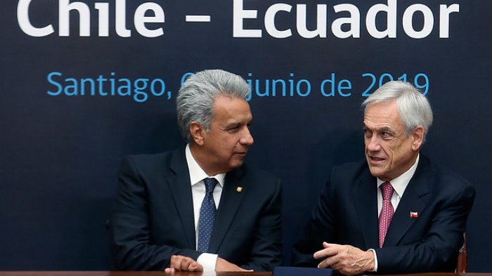 Cancillería respalda a presidente de Ecuador y rechaza injerencia extranjera tras acusación de Moreno a Maduro