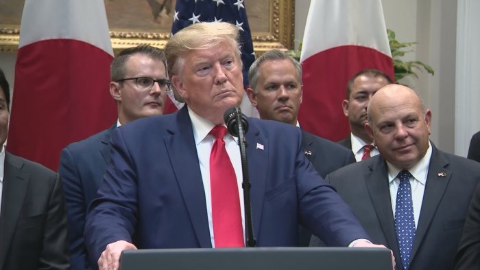 EE.UU.: Casa Blanca envía carta al Congreso y dice que Trump no cooperará en juicio político