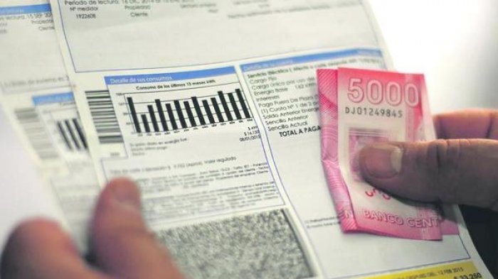 La lista de las comunas donde subirán más las boletas de luz