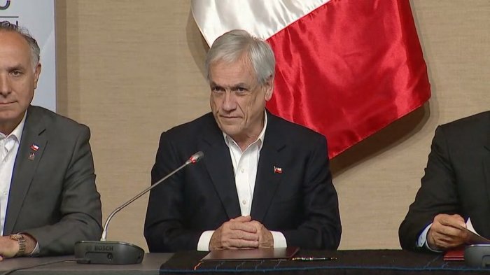 Piñera respalda a Lenin Moreno: 