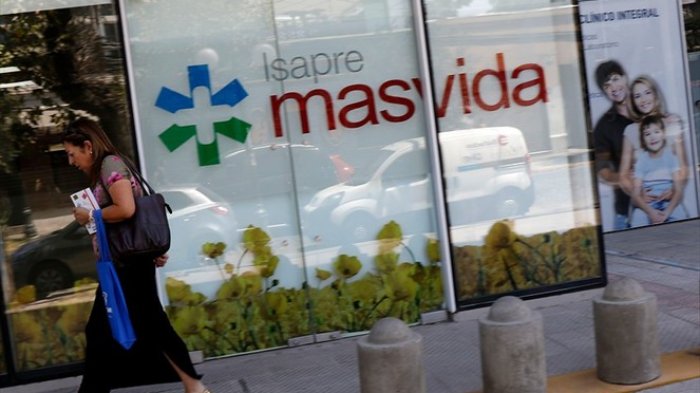 Casi $6 mil millones: Isapre Másvida devolverá dinero a ex afiliados