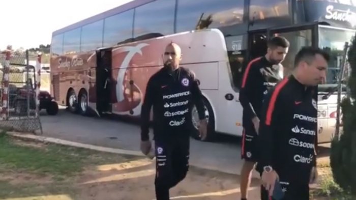 Vidal se enojó con los “sapos” y se descargó con la prensa: “Están buenos para hablar tonteras”