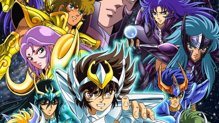 Hay uno que es chileno: Estas son las nacionalidades de 20 Caballeros del Zodiaco que quizás no conocías