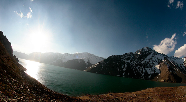 Cada vez menos reservas de agua para Santiago: Embalse El Yeso está a un 37% de su capacidad