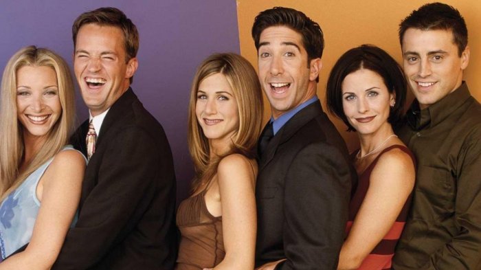 Jennifer Aniston se hizo Instagram y debutó con foto actual junto a sus ex compañeros de “Friends”
