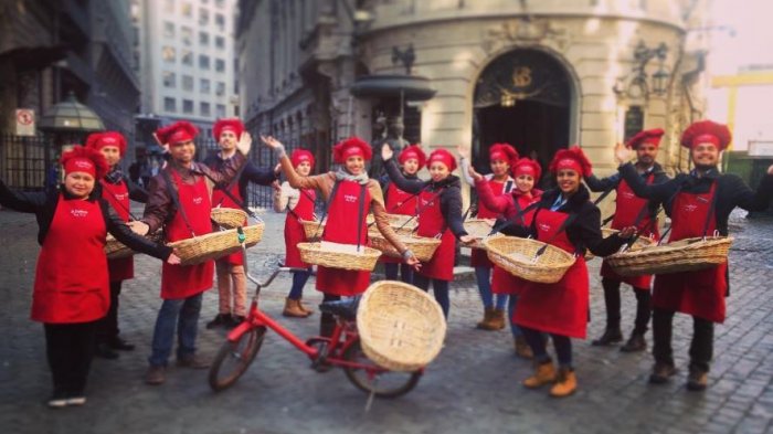 El drama del emprendimiento que vendía panes en el centro: Se hizo famoso y ahora debe más de $100 millones en partes