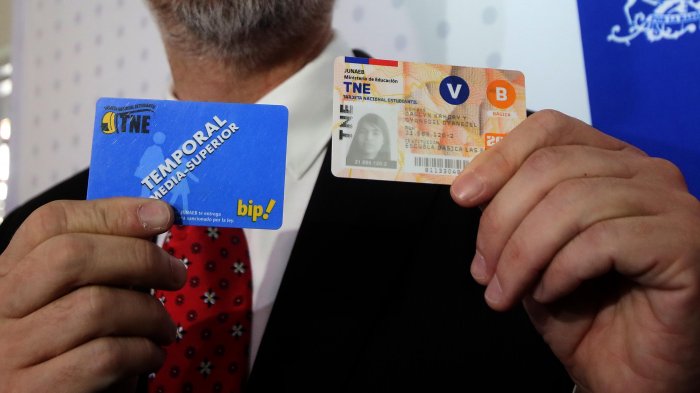 Gobierno informa normal funcionamiento de TNE y tarjeta BIP