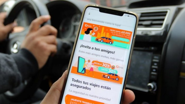 DiDi suspenderá tarifa dinámica para los pasajeros y cobro de las comisiones para conductores