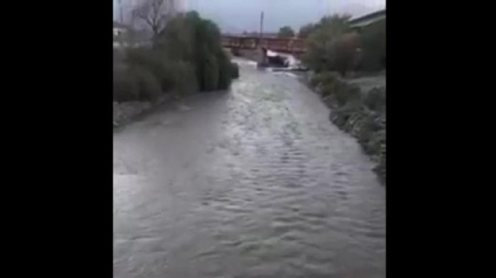 No era por las protestas: Explican por qué el caudal del río Aconcagua aumentó el fin de semana