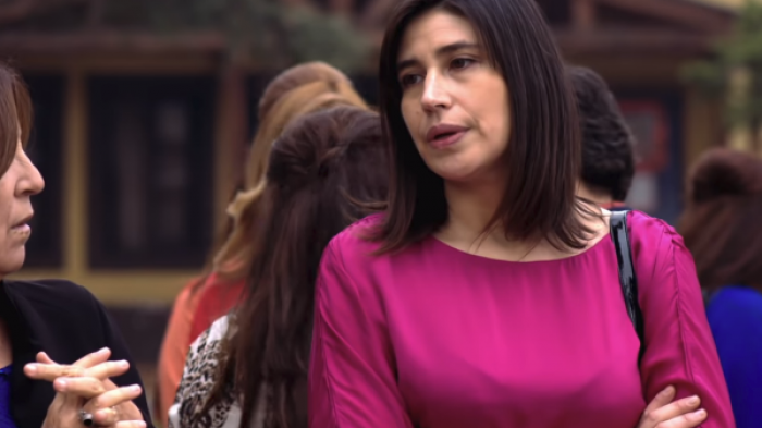 Estaba saliendo de la obra de teatro: Actriz recibió impacto de balín de parte de Carabineros