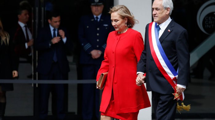 Cecilia Morel sale a comentar audio filtrado y dice lamentar 