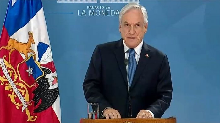 Sueldo mínimo de $350 mil y mayor impuesto a altas rentas: Las propuestas de Piñera para salir de la crisis