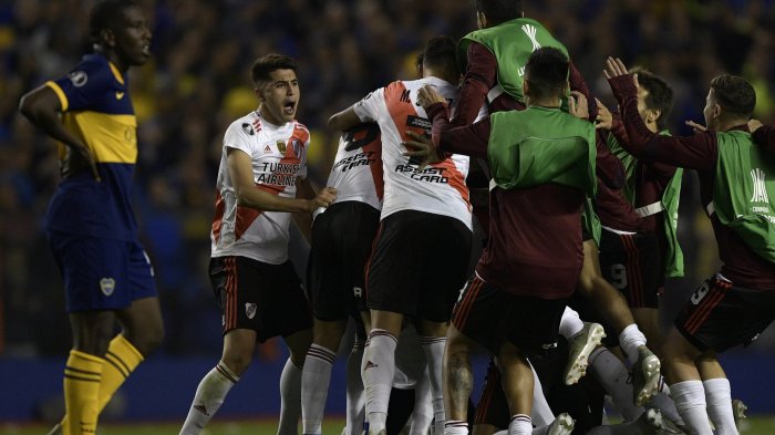 River va por el bi: Pese a perder frente a Boca, los de Gallardo clasificaron a la final de la Libertadores