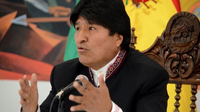 Tensiones en Bolivia por denuncias de fraude en las elecciones presidenciales