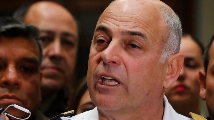 Fiscalía investiga amenaza de muerte en contra del contraalmirante a cargo Valparaíso