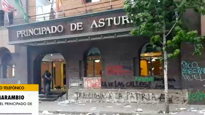 “Miles de militares en las calles, ¿dónde están?