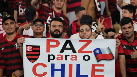 De Maracaná a Chile: El mensaje de paz que se vio en la semifinal de la Libertadores