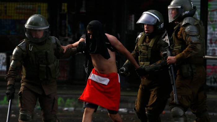 Este es el formulario online del INDH para denunciar violaciones a los DD.HH.