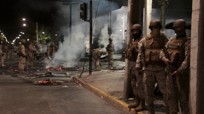 INDH interpone 3 querellas criminales por personas heridas por uso de escopetas antidisturbios