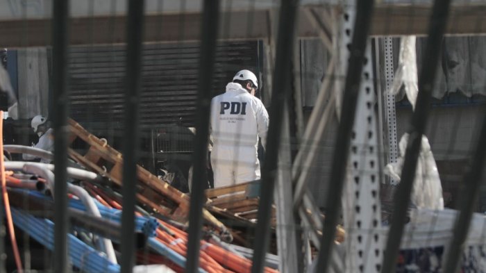 Confirman identidad de segundo fallecido en incendio de Construmart en La Pintana