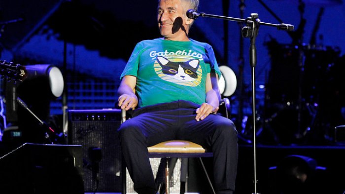 Jorge González comparte foto de histórica manifestación en Plaza Italia: 