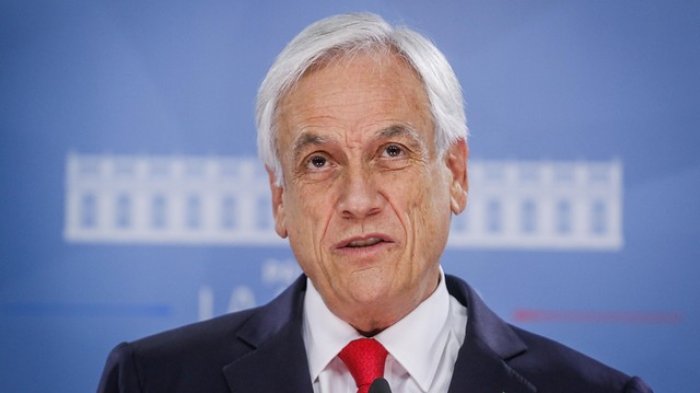 Piñera por masiva concentración en Plaza Italia: 