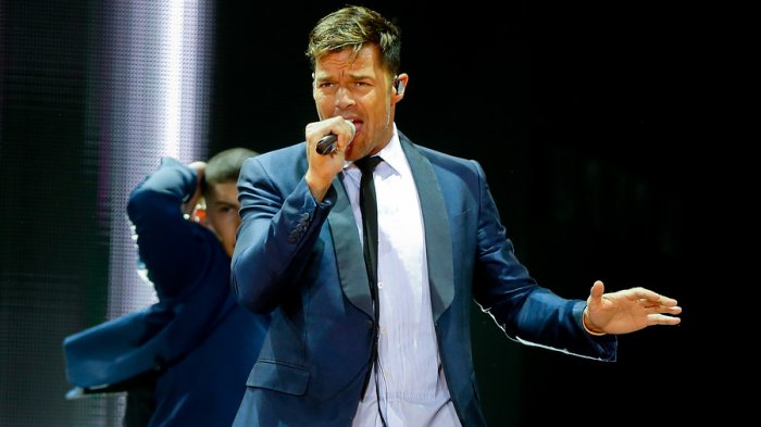 Ricky Martin y su mensaje a Piñera: 