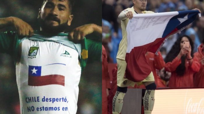 Nico Castillo y Jean Meneses celebraron sus goles en México al grito de 