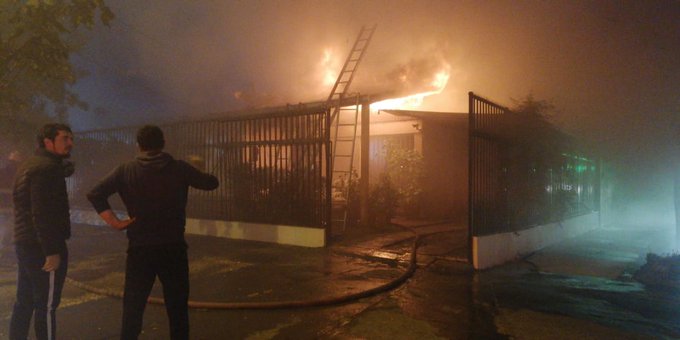 5 adultos mayores murieron tras voraz incendio en hogar de ancianos
