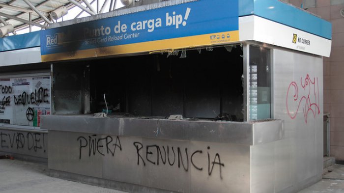 Fiscal por ataque al Metro de Santiago: 