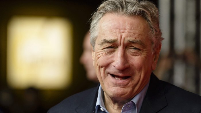 No era Robert De Niro: Los tuits sobre las manifestaciones eran de una cuenta parodia