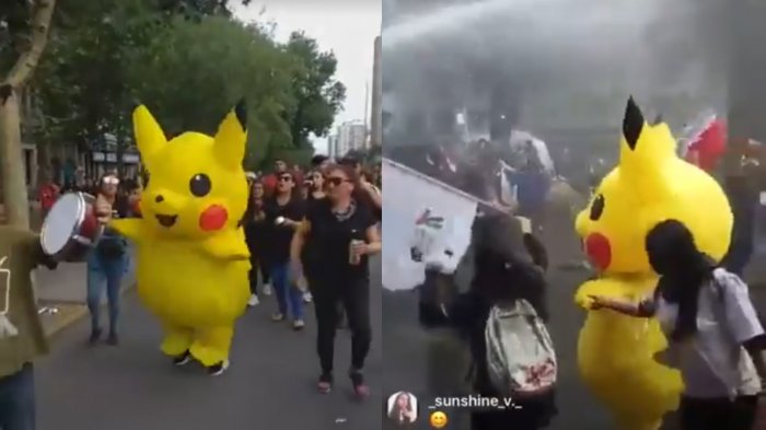 Baila Pikachu es mamá, tía del furgón y reclama por los bajos sueldos en Chile: 