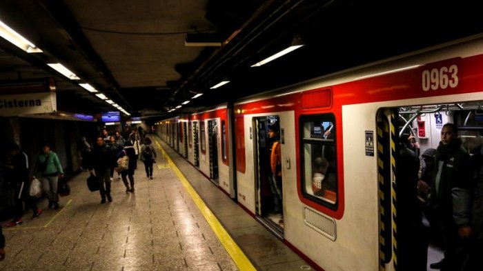 Así funcionará Metro, Transantiago y Tren Central este miércoles 30
