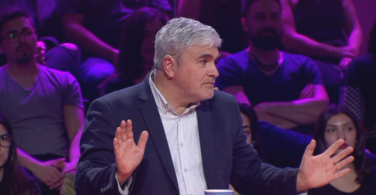 ¡Estaba muy molesto! Nicolás Larraín acusó favoritismos en Pasapalabra